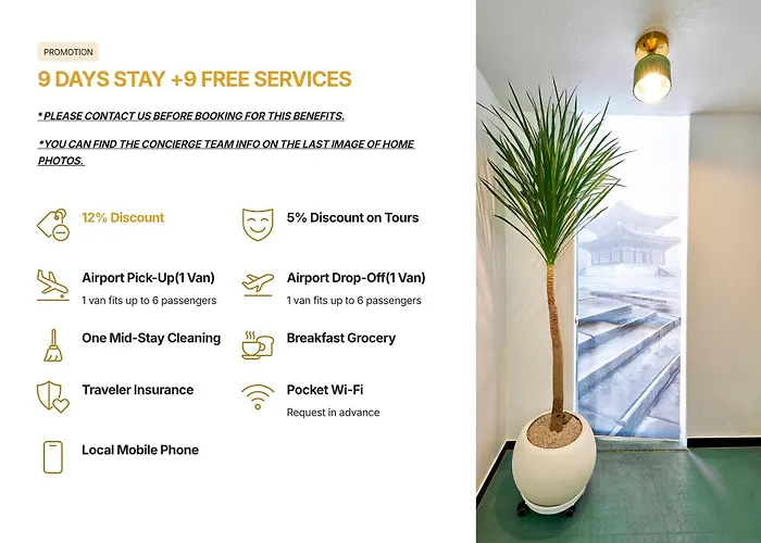 Htb Tailored Service & Garden Near Stn Casa vacanze Seul