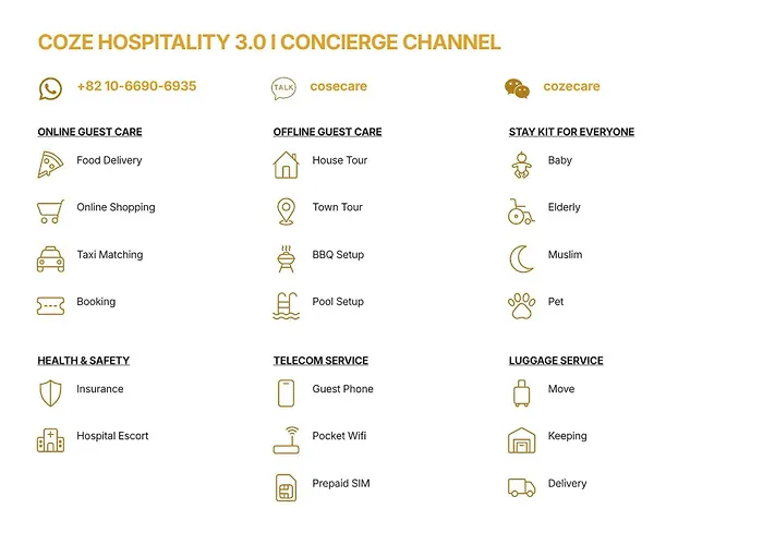 Htb Tailored Service & Garden Near Stn Seul