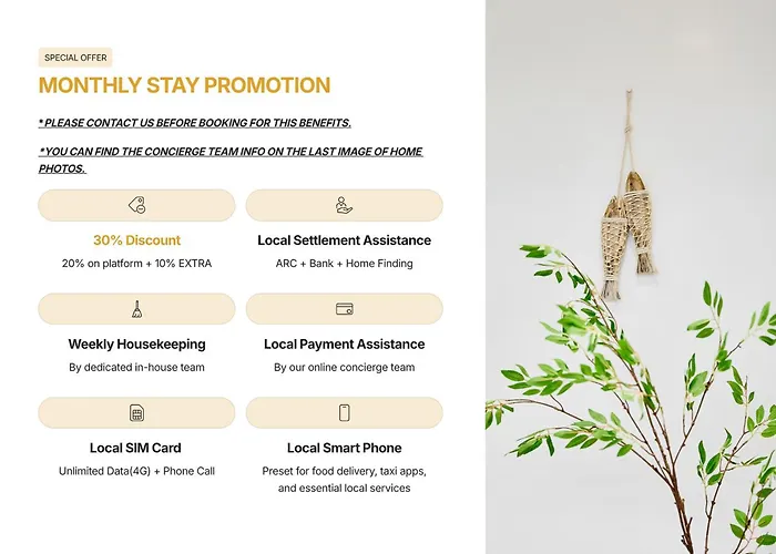 Htb Tailored Service & Garden Near Stn * Seul